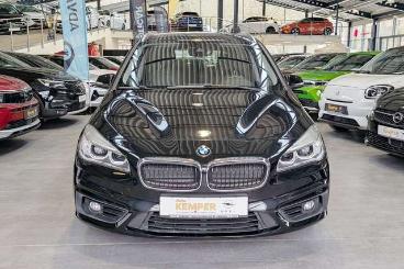 SPOTICAR Bmw 2er 218 D Gran Tourer Advantage Autom. *7-sitzer* Gebraucht - Coupé-cabrio Diesel Schwarz - Meppen - 1201234154_2