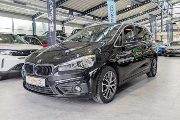 SPOTICAR Bmw 2er 218 D Gran Tourer Advantage Autom. *7-sitzer* Gebraucht - Coupé-cabrio Diesel Schwarz - Meppen - 1201234154_3