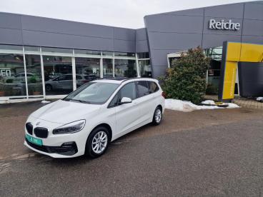 SPOTICAR Bmw 2er 218 I Advantage Ahk+nav+pano+pdc+shz Klima Navi Gebraucht - Coupé-cabrio Benzin Weiß - Großbottwar - 1201274519_1
