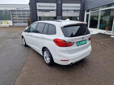 SPOTICAR Bmw 2er 218 I Advantage Ahk+nav+pano+pdc+shz Klima Navi Gebraucht - Coupé-cabrio Benzin Weiß - Großbottwar - 1201274519_3