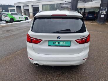 SPOTICAR Bmw 2er 218 I Advantage Ahk+nav+pano+pdc+shz Klima Navi Gebraucht - Coupé-cabrio Benzin Weiß - Großbottwar - 1201274519_4