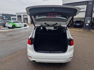 SPOTICAR Bmw 2er 218 I Advantage Ahk+nav+pano+pdc+shz Klima Navi Gebraucht - Coupé-cabrio Benzin Weiß - Großbottwar - 1201274519_5
