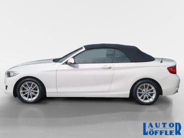 SPOTICAR Bmw 2er 218 D Cabrio+bi-xenon+navigation+pdc+tempomat Gebraucht - Coupé-cabrio Diesel Weiß - Schweinfurt - 1201288813_2