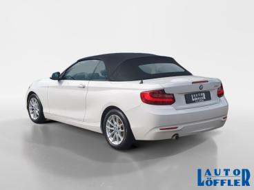 SPOTICAR Bmw 2er 218 D Cabrio+bi-xenon+navigation+pdc+tempomat Gebraucht - Coupé-cabrio Diesel Weiß - Schweinfurt - 1201288813_3