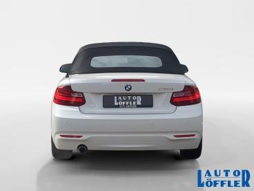 SPOTICAR Bmw 2er 218 D Cabrio+bi-xenon+navigation+pdc+tempomat Gebraucht - Coupé-cabrio Diesel Weiß - Schweinfurt - 1201288813_5