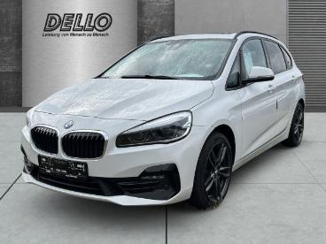 SPOTICAR Bmw 2er 218 D Sport Line Automatik Led Navigation Panorama-dac Gebraucht - Coupé-cabrio Diesel Weiß - Parchim - 1201340971_1