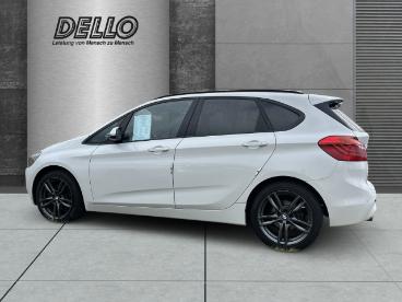 SPOTICAR Bmw 2er 218 D Sport Line Automatik Led Navigation Panorama-dac Gebraucht - Coupé-cabrio Diesel Weiß - Parchim - 1201340971_2