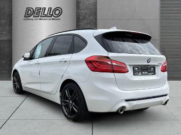 SPOTICAR Bmw 2er 218 D Sport Line Automatik Led Navigation Panorama-dac Gebraucht - Coupé-cabrio Diesel Weiß - Parchim - 1201340971_3