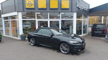 SPOTICAR Bmw 2er 220 2 Cabrio 220 I M Sport Gebraucht - Coupé-cabrio Benzin Schwarz - Wernberg-köblitz - 1201291248_1