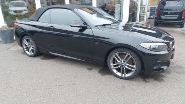 SPOTICAR Bmw 2er 220 2 Cabrio 220 I M Sport Gebraucht - Coupé-cabrio Benzin Schwarz - Wernberg-köblitz - 1201291248_2