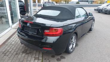 SPOTICAR Bmw 2er 220 2 Cabrio 220 I M Sport Gebraucht - Coupé-cabrio Benzin Schwarz - Wernberg-köblitz - 1201291248_3