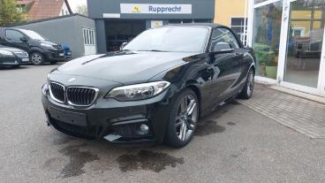 SPOTICAR Bmw 2er 220 2 Cabrio 220 I M Sport Gebraucht - Coupé-cabrio Benzin Schwarz - Wernberg-köblitz - 1201291248_4