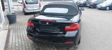 SPOTICAR Bmw 2er 220 2 Cabrio 220 I M Sport Gebraucht - Coupé-cabrio Benzin Schwarz - Wernberg-köblitz - 1201291248_5
