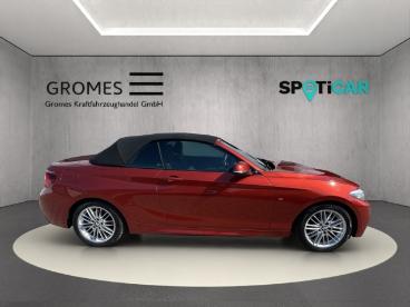 SPOTICAR Bmw 2er 220 220i M Paket Dab H&k Sitz/lenkradhzg Navi Pdc Led Gebraucht - Coupé-cabrio Benzin Orange - Wartenberg - 1201291772_2