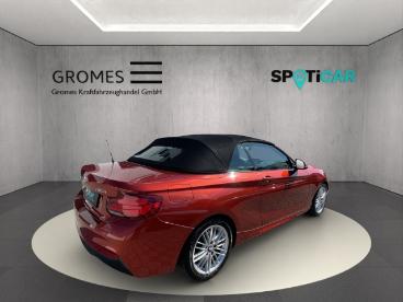 SPOTICAR Bmw 2er 220 220i M Paket Dab H&k Sitz/lenkradhzg Navi Pdc Led Gebraucht - Coupé-cabrio Benzin Orange - Wartenberg - 1201291772_3
