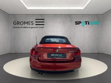 SPOTICAR Bmw 2er 220 220i M Paket Dab H&k Sitz/lenkradhzg Navi Pdc Led Gebraucht - Coupé-cabrio Benzin Orange - Wartenberg - 1201291772_4
