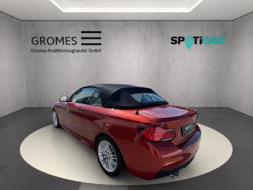 SPOTICAR Bmw 2er 220 220i M Paket Dab H&k Sitz/lenkradhzg Navi Pdc Led Gebraucht - Coupé-cabrio Benzin Orange - Wartenberg - 1201291772_5