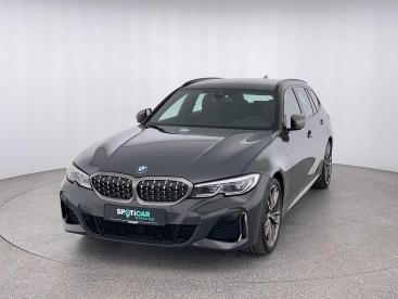 SPOTICAR Bmw 3er 315 3er Touring M340d Xdrive*navi*shz*rfk*uvm M-paket Gebraucht - Coupé-cabrio Diesel Grau - Uslar - 1201109119_2