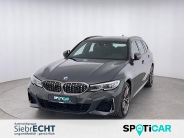 SPOTICAR Bmw 3er 315 3er Touring M340d Xdrive*navi*shz*rfk*uvm M-paket Gebraucht - Coupé-cabrio Diesel Grau - Uslar - 1201270921_1