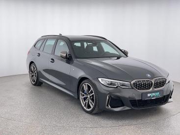 SPOTICAR Bmw 3er 315 3er Touring M340d Xdrive*navi*shz*rfk*uvm M-paket Gebraucht - Coupé-cabrio Diesel Grau - Uslar - 1201270921_4