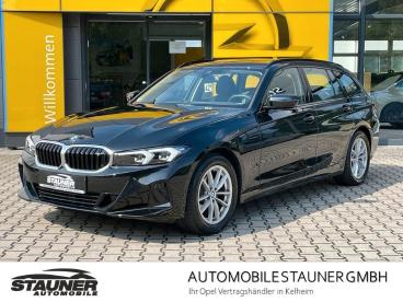 SPOTICAR Bmw 3er 318 D Touring Lci *service Inclusive Plus - 2030* Gebraucht - Coupé-cabrio Diesel Schwarz - Kelheim - 1201166524_1