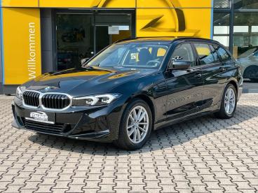 SPOTICAR Bmw 3er 318 D Touring Lci *service Inclusive Plus - 2030* Gebraucht - Coupé-cabrio Diesel Schwarz - Kelheim - 1201166524_2