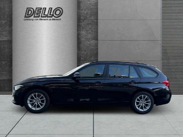 SPOTICAR Bmw 3er 318 D Advantage Touring Navi Led El. Heckklappe Mehrzo Gebraucht - Coupé-cabrio Diesel Schwarz - Rellingen - 1201184467_2