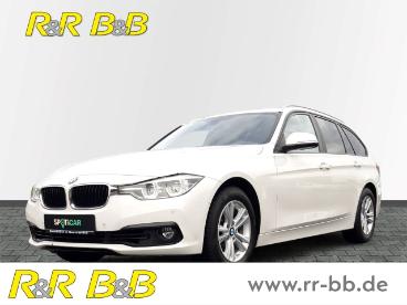 SPOTICAR Bmw 3er 318 I Advantage Touring Navi+shz+klima+cd+usb+rfk+pdc+ Gebraucht - Coupé-cabrio Benzin Weiß - Soest - 1201193582_1