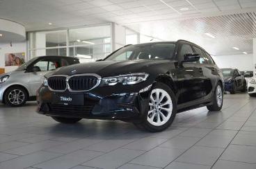 SPOTICAR Bmw 3er 318 D Touring Advantage Navi/led/virtual/shz/dab+ Gebraucht - Coupé-cabrio Diesel Schwarz - Schöningen - 1201271357_3