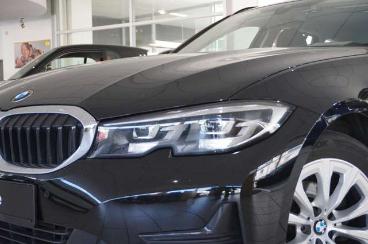 SPOTICAR Bmw 3er 318 D Touring Advantage Navi/led/virtual/shz/dab+ Gebraucht - Coupé-cabrio Diesel Schwarz - Schöningen - 1201271357_4