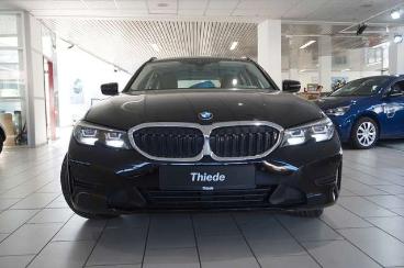 SPOTICAR Bmw 3er 318 D Touring Advantage Navi/led/virtual/shz/dab+ Gebraucht - Coupé-cabrio Diesel Schwarz - Schöningen - 1201271357_5