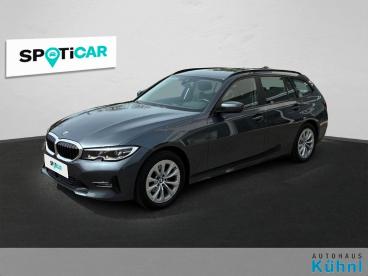 SPOTICAR Bmw 3er 318 D Touring Advantage Aut./navi/hud/dab/kamera Gebraucht - Coupé-cabrio Diesel Grau - Hassfurt - 1201277531_1