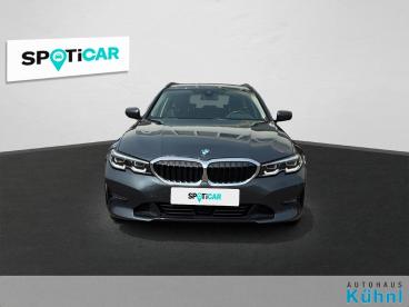 SPOTICAR Bmw 3er 318 D Touring Advantage Aut./navi/hud/dab/kamera Gebraucht - Coupé-cabrio Diesel Grau - Hassfurt - 1201277531_2