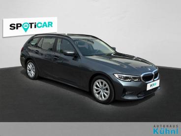 SPOTICAR Bmw 3er 318 D Touring Advantage Aut./navi/hud/dab/kamera Gebraucht - Coupé-cabrio Diesel Grau - Hassfurt - 1201277531_3