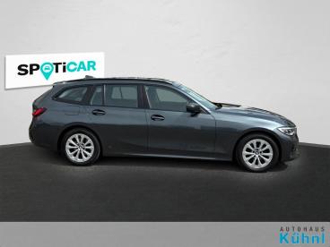 SPOTICAR Bmw 3er 318 D Touring Advantage Aut./navi/hud/dab/kamera Gebraucht - Coupé-cabrio Diesel Grau - Hassfurt - 1201277531_4