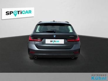 SPOTICAR Bmw 3er 318 D Touring Advantage Aut./navi/hud/dab/kamera Gebraucht - Coupé-cabrio Diesel Grau - Hassfurt - 1201277531_5