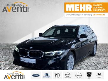 SPOTICAR Bmw 3er 318 I Touring *acc*led*shz*navi*kamera 360*spurw* Gebraucht - Coupé-cabrio Benzin Schwarz - Bamberg - 1201294353_1