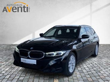 SPOTICAR Bmw 3er 318 I Touring *acc*led*shz*navi*kamera 360*spurw* Gebraucht - Coupé-cabrio Benzin Schwarz - Bamberg - 1201294353_2