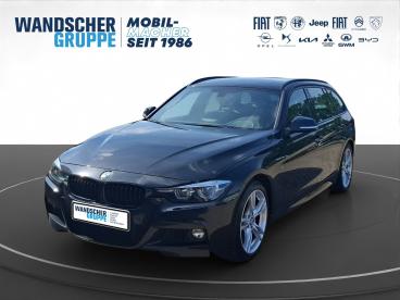 SPOTICAR Bmw 3er 318 I Touring M-sport Shadow Led+navi+shz+acc+lm Gebraucht - Coupé-cabrio Benzin Schwarz - Oldenburg - 1201330099_1