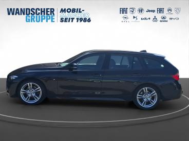 SPOTICAR Bmw 3er 318 I Touring M-sport Shadow Led+navi+shz+acc+lm Gebraucht - Coupé-cabrio Benzin Schwarz - Oldenburg - 1201330099_4