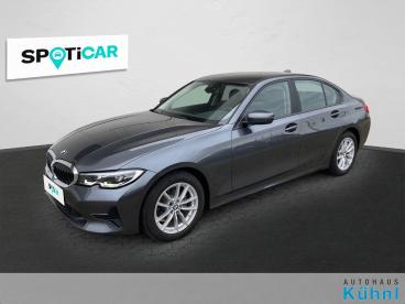 SPOTICAR Bmw 3er 318 D Limousine Advantage Aut./naviprof/hifi/led Gebraucht - Coupé-cabrio Diesel Grau - Hassfurt - 1200985469_1