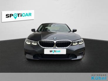 SPOTICAR Bmw 3er 318 D Limousine Advantage Aut./naviprof/hifi/led Gebraucht - Coupé-cabrio Diesel Grau - Hassfurt - 1200985469_2