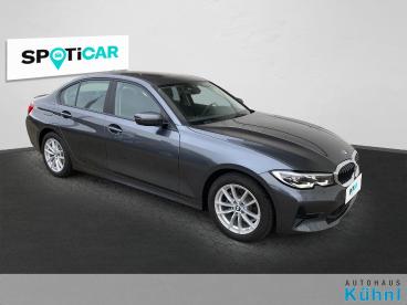 SPOTICAR Bmw 3er 318 D Limousine Advantage Aut./naviprof/hifi/led Gebraucht - Coupé-cabrio Diesel Grau - Hassfurt - 1200985469_3