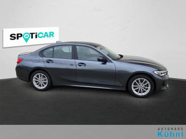 SPOTICAR Bmw 3er 318 D Limousine Advantage Aut./naviprof/hifi/led Gebraucht - Coupé-cabrio Diesel Grau - Hassfurt - 1200985469_4