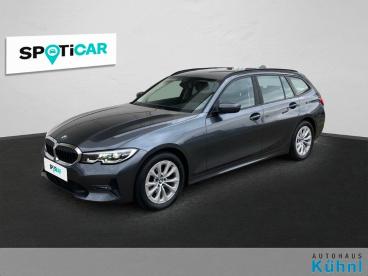 SPOTICAR Bmw 3er 320 D Touring Advantage/naviprof/hud/dab/hifi Gebraucht - Coupé-cabrio Diesel Grau - Hassfurt - 1201072851_1