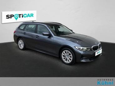 SPOTICAR Bmw 3er 320 D Touring Advantage/naviprof/hud/dab/hifi Gebraucht - Coupé-cabrio Diesel Grau - Hassfurt - 1201072851_3