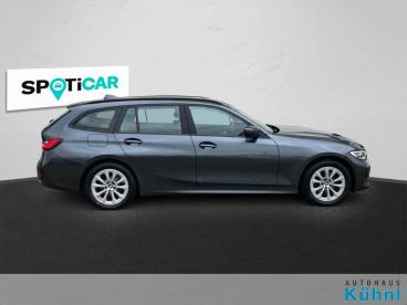 SPOTICAR Bmw 3er 320 D Touring Advantage/naviprof/hud/dab/hifi Gebraucht - Coupé-cabrio Diesel Grau - Hassfurt - 1201072851_4