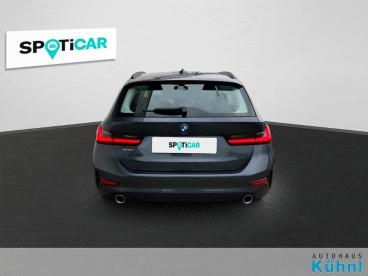 SPOTICAR Bmw 3er 320 D Touring Advantage/naviprof/hud/dab/hifi Gebraucht - Coupé-cabrio Diesel Grau - Hassfurt - 1201072851_5