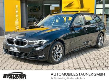 SPOTICAR Bmw 3er 320 D Touring Widescreen*navigation*shz*3xklima* Gebraucht - Coupé-cabrio Diesel Schwarz - Kelheim - 1201164693_1