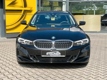SPOTICAR Bmw 3er 320 D Touring Widescreen*navigation*shz*3xklima* Gebraucht - Coupé-cabrio Diesel Schwarz - Kelheim - 1201164693_4